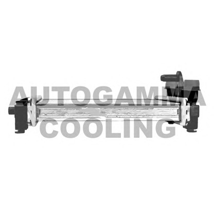 Photo Radiator, engine cooling AUTOGAMMA 107475