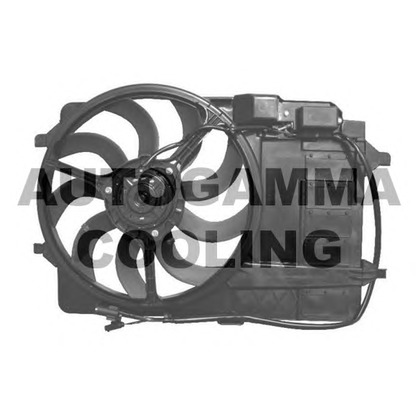 Photo Ventilateur, refroidissement du moteur AUTOGAMMA GA200444