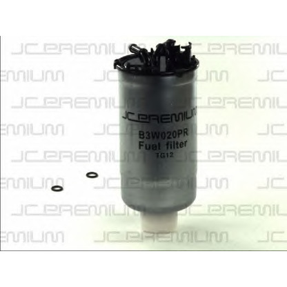 Photo Fuel filter JC PREMIUM B3W020PR