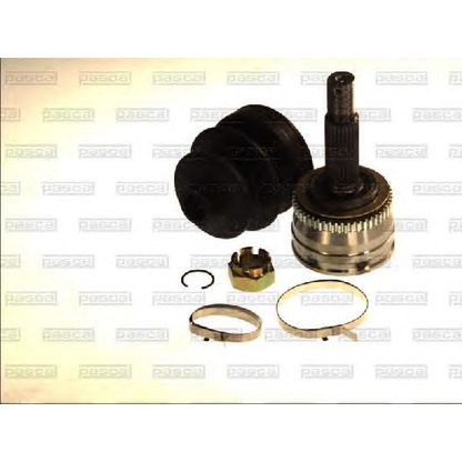 Photo Joint Kit, drive shaft PASCAL G10538PC