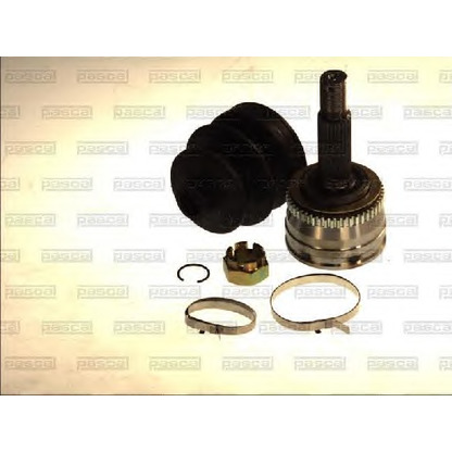 Photo Joint Kit, drive shaft PASCAL G10538PC