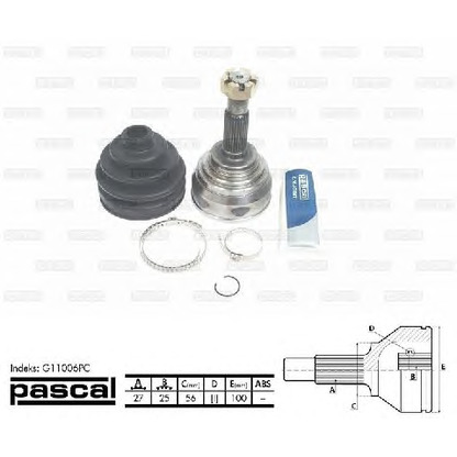 Foto Kit giunti, Semiasse PASCAL G11006PC