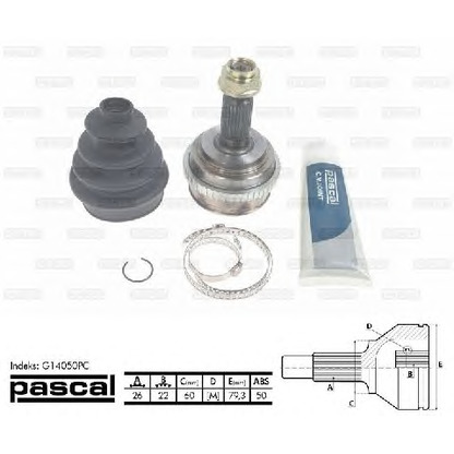 Foto Kit giunti, Semiasse PASCAL G14050PC