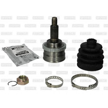 Photo Joint Kit, drive shaft PASCAL G18030PC