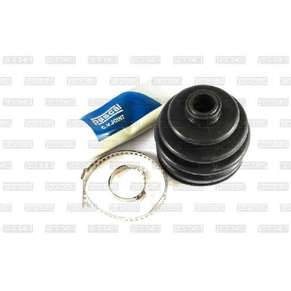 Photo Bellow Set, drive shaft PASCAL G51001PC