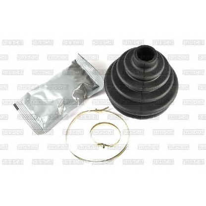 Photo Bellow Set, drive shaft PASCAL G5R025PC