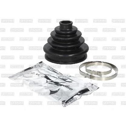 Photo Bellow Set, drive shaft PASCAL G5W035PC