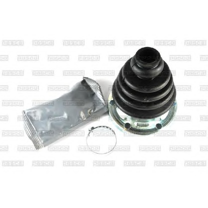 Photo Bellow Set, drive shaft PASCAL G6A005PC