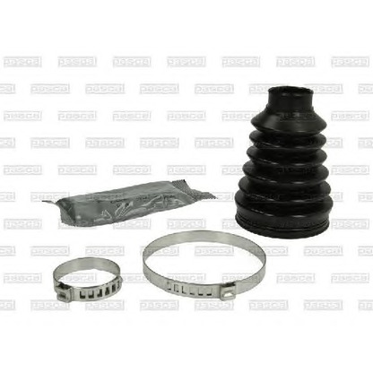 Photo Bellow Set, drive shaft PASCAL G6A012PC