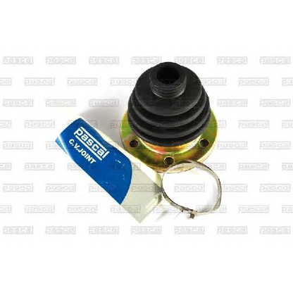 Photo Bellow Set, drive shaft PASCAL G6W012PC