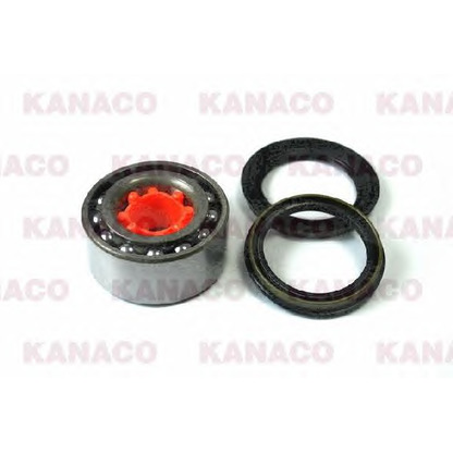 Photo Wheel Bearing Kit KANACO H11018