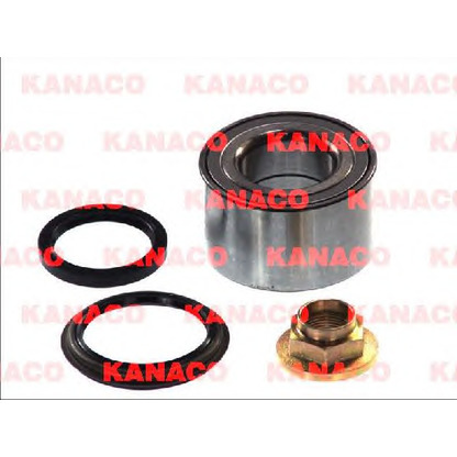 Photo Wheel Bearing Kit KANACO H13013