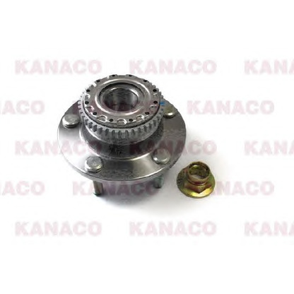 Photo Wheel Bearing Kit KANACO H20522