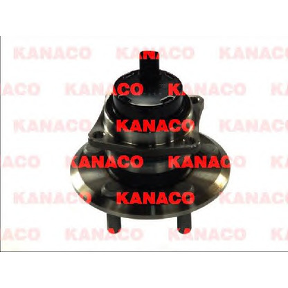 Фото Комплект подшипника ступицы колеса KANACO H22085