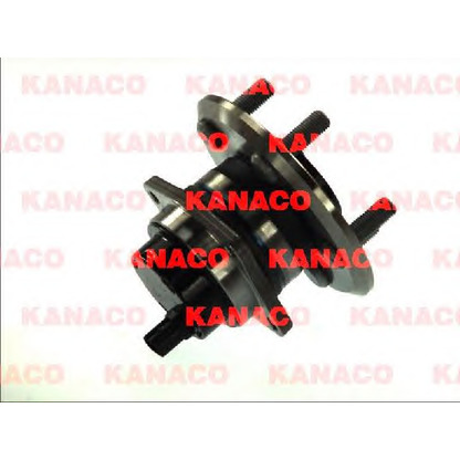 Фото Комплект подшипника ступицы колеса KANACO H22085