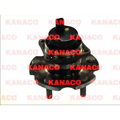 Фото Комплект подшипника ступицы колеса KANACO H22087