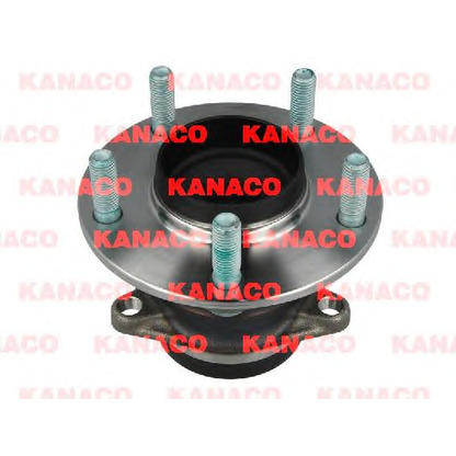 Фото Комплект подшипника ступицы колеса KANACO H23050