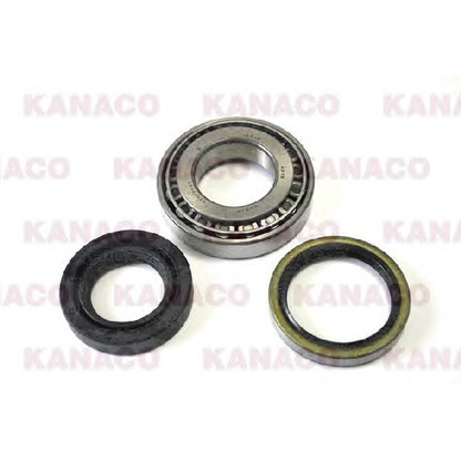 Photo Kit de roulements de roue KANACO H25004