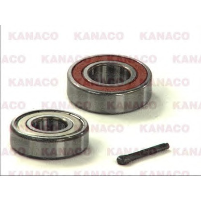 Photo Wheel Bearing Kit KANACO H28006