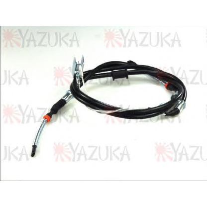 Foto Cable de accionamiento, freno de estacionamiento YAZUKA C70007