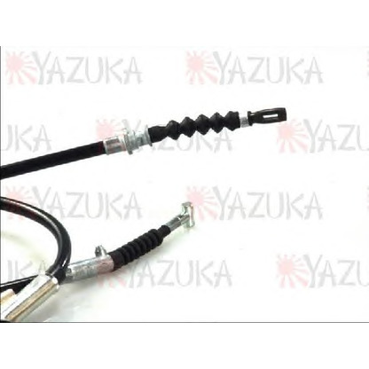 Foto Cable de accionamiento, freno de estacionamiento YAZUKA C71062