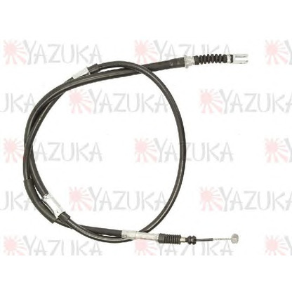 Foto Cable de accionamiento, freno de estacionamiento YAZUKA C72099