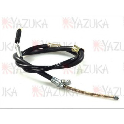 Foto Cable de accionamiento, freno de estacionamiento YAZUKA C72106