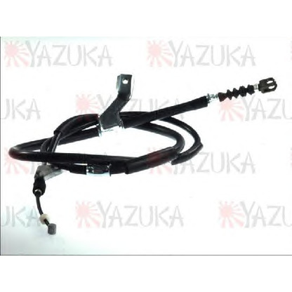 Foto Cable de accionamiento, freno de estacionamiento YAZUKA C72119