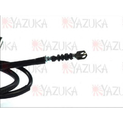 Foto Cable de accionamiento, freno de estacionamiento YAZUKA C72119