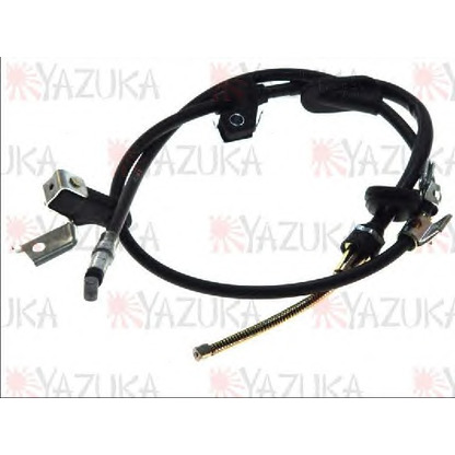 Foto Cable de accionamiento, freno de estacionamiento YAZUKA C74006