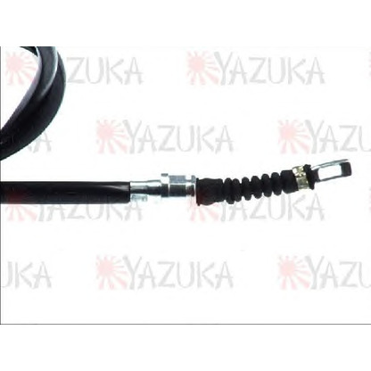 Foto Cable de accionamiento, freno de estacionamiento YAZUKA C74096