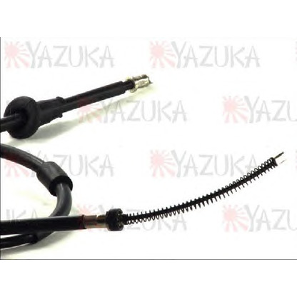 Foto Cable de accionamiento, freno de estacionamiento YAZUKA C75075