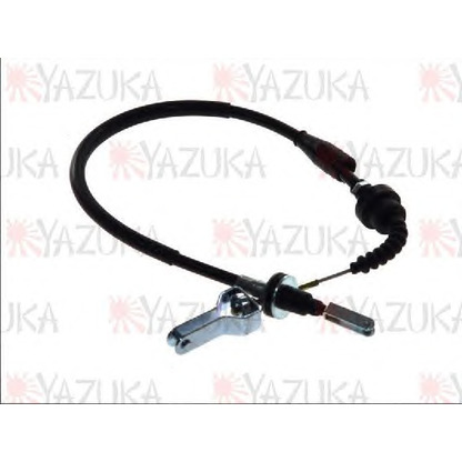 Foto Cable de accionamiento, accionamiento del embrague YAZUKA F61005