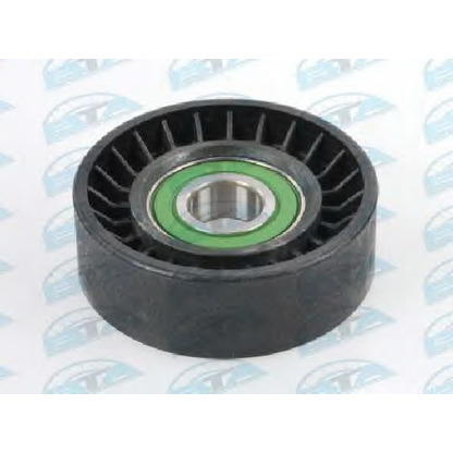 Photo Tensioner Pulley, v-ribbed belt BTA E2W5716BTA