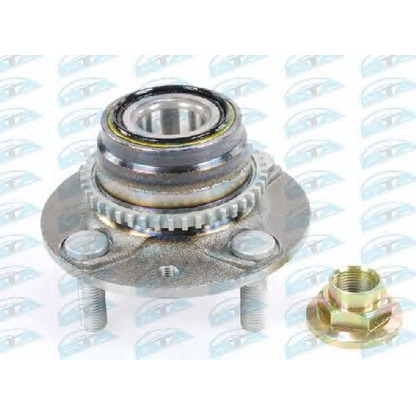 Photo Wheel Bearing Kit BTA H13017BTA