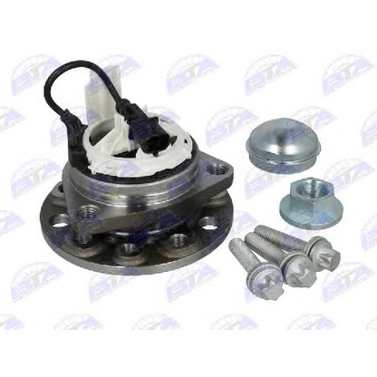 Photo Wheel Bearing Kit BTA H1X015BTA