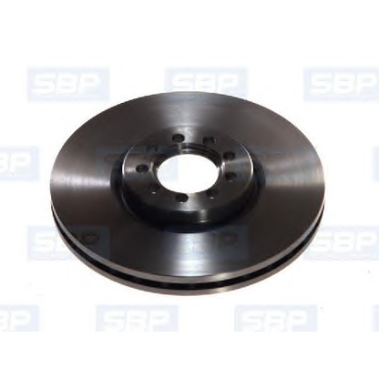 Photo Brake Disc SBP 02IV014