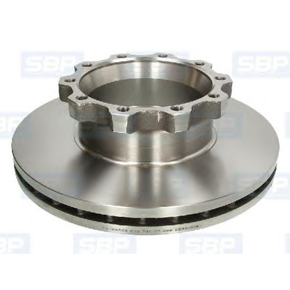 Photo Brake Disc SBP 02MA005