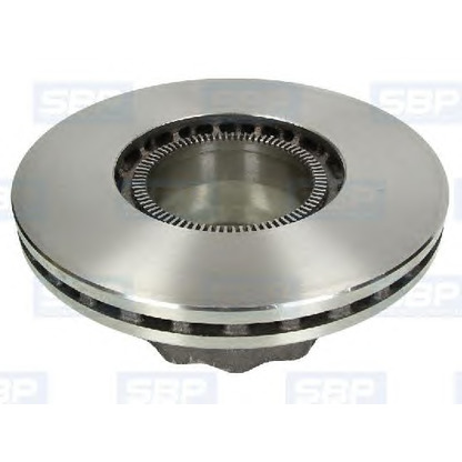 Photo Brake Disc SBP 02MA006