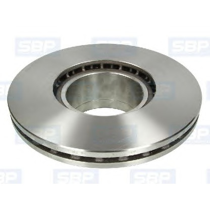 Photo Brake Disc SBP 02MA007