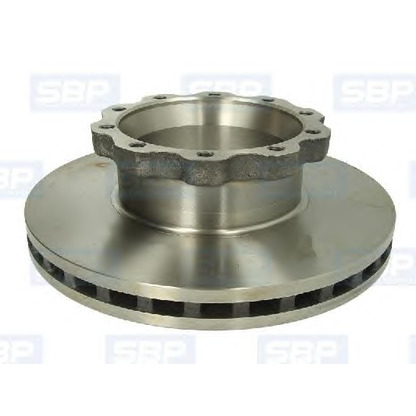 Photo Brake Disc SBP 02MA011