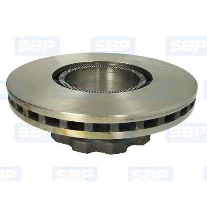 Photo Brake Disc SBP 02MA011