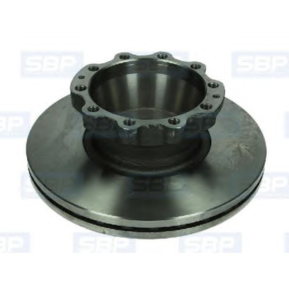 Photo Brake Disc SBP 02MA012