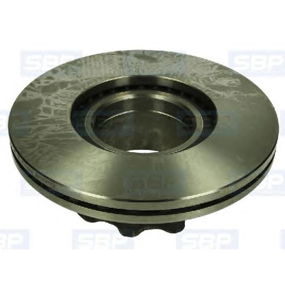 Photo Brake Disc SBP 02MA012