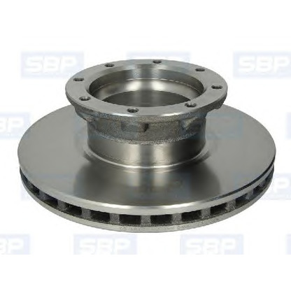 Photo Brake Disc SBP 02ME001