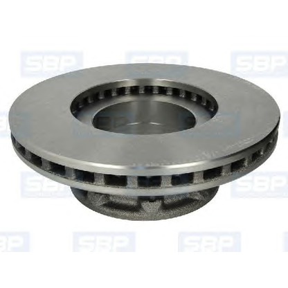 Photo Brake Disc SBP 02ME001