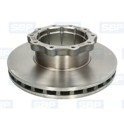 Photo Brake Disc SBP 02ME011