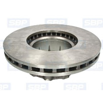 Photo Brake Disc SBP 02ME011