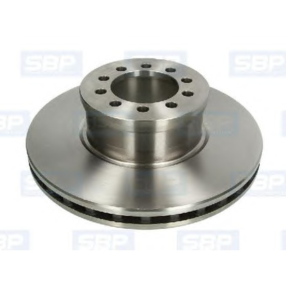 Photo Brake Disc SBP 02ME017