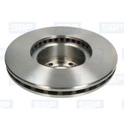 Photo Brake Disc SBP 02ME017